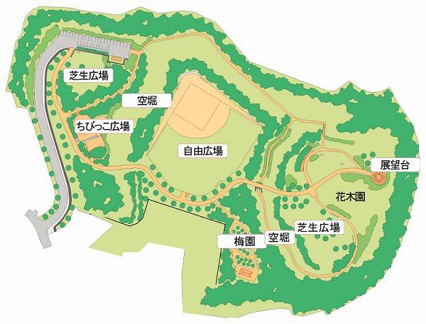 印旛沼公園・マップ