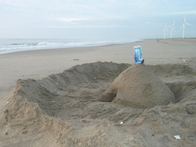 20100718・砂の砦