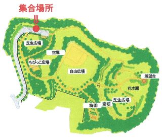 H.23.07.03.印旛沼公園・集合場所